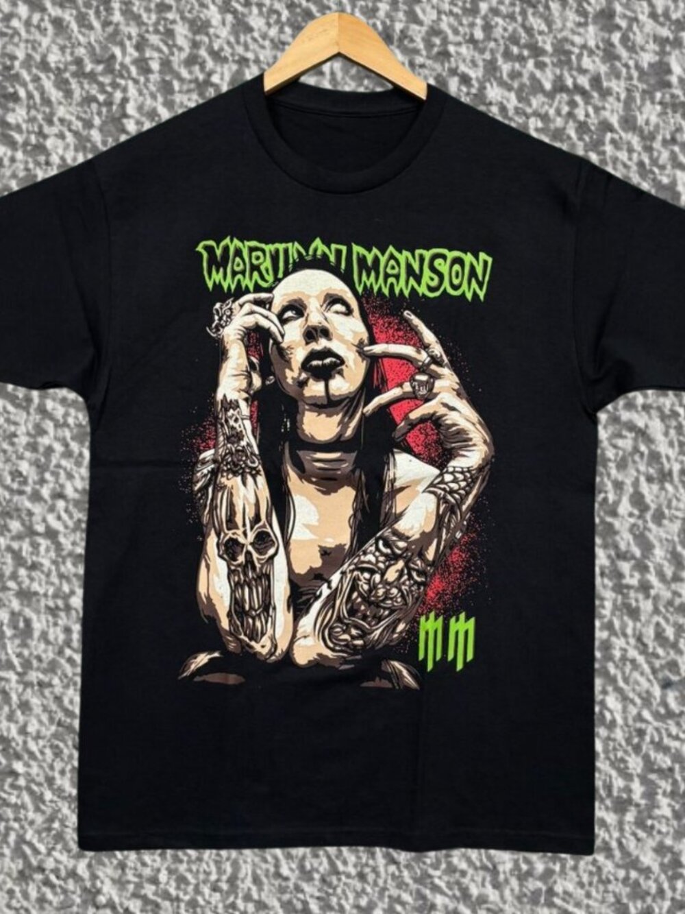 Marilyn Manson Antichrist Superstar Rock T-Shirt